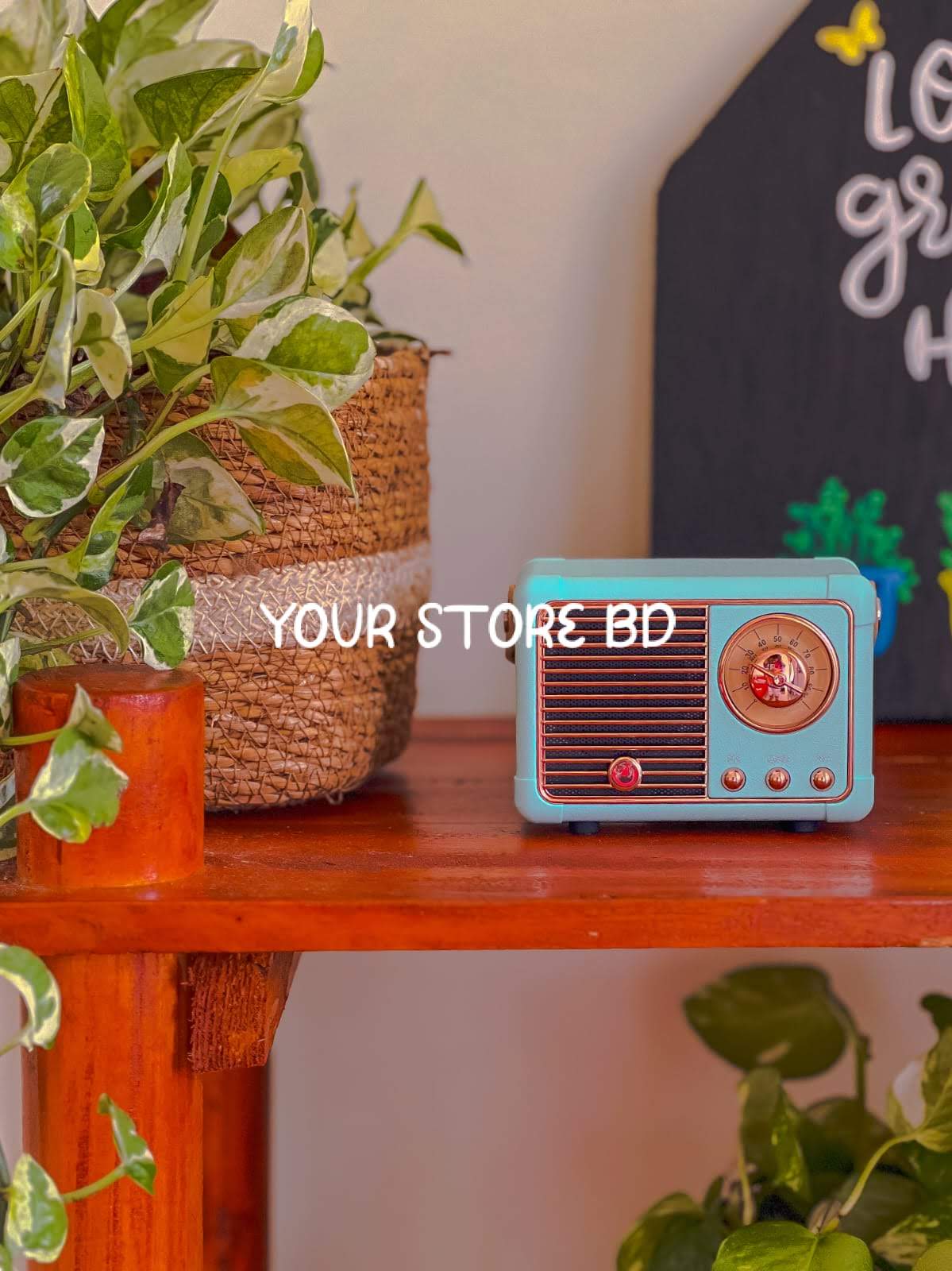 HM11 Retro Bluetooth Speaker