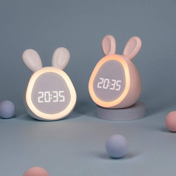 Rabbit Alarm Clock LED