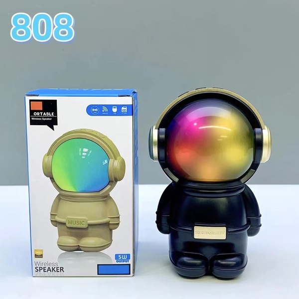 Astronaut style rgb bluetooth Speaker